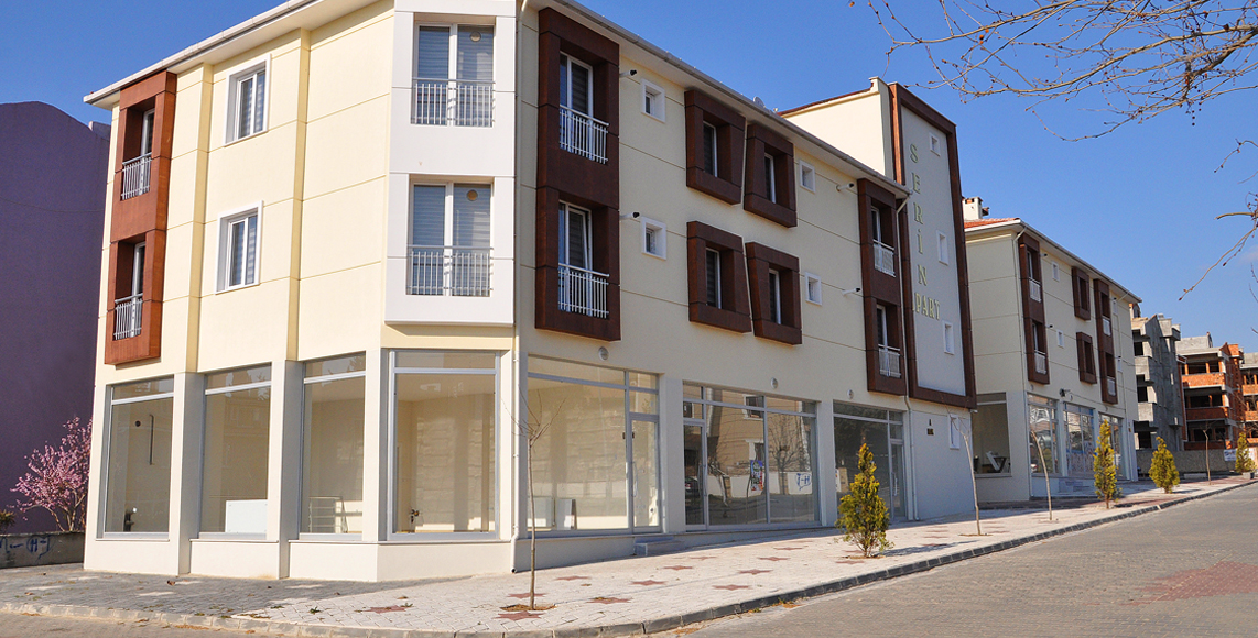 Serin Suit apartment building in Tekirdağ